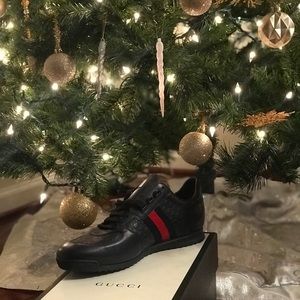 Me’s new Gucci shoes